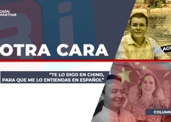 Te lo digo en Chino para que me lo entiendas en español