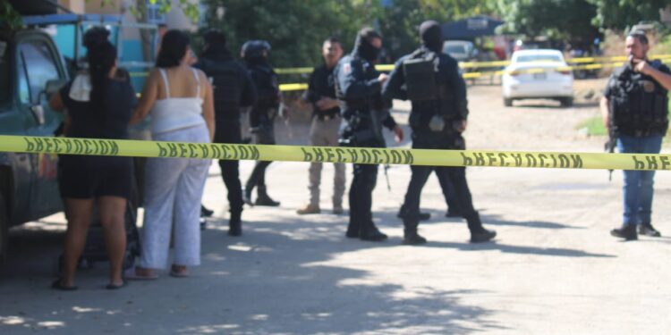 Rubén asesinó a su madre en la Rafael Buelna en Mazatlán, al interior de su domicilio