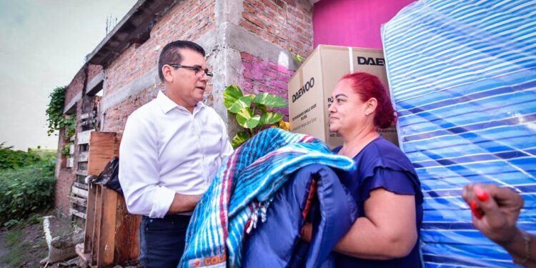 Preparado Gobierno Municipal para brindar apoyo a la población vulnerable en esta temporada invernal