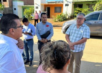 Familias de Cvive mejorarán calidad de vida; Edgar González brinda apoyo a las familias