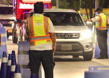 Operativo preventivo Alcoholímetro sanciona a 50 conductores ebrios durante fin de semana