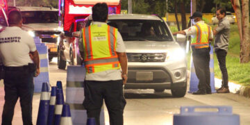 Operativo preventivo Alcoholímetro sanciona a 50 conductores ebrios durante fin de semana
