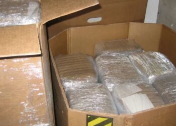 Ejército y FGR aseguran importante cantidad de metanfetamina y sustancias químicas peligrosas en Culiacán