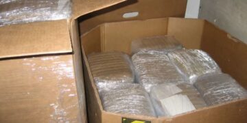 Ejército y FGR aseguran importante cantidad de metanfetamina y sustancias químicas peligrosas en Culiacán