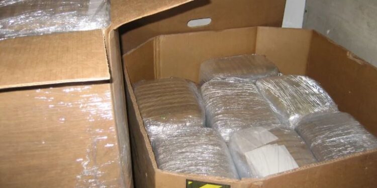 Ejército y FGR aseguran importante cantidad de metanfetamina y sustancias químicas peligrosas en Culiacán