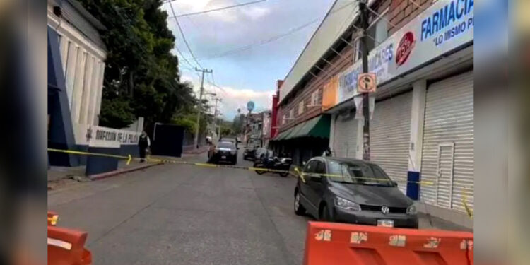 Balacera en Cuernavaca deja 9 muertos, dos son policías