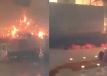 Altares de Día de Muertos se incendian en Tamaulipas al interior de escuelas