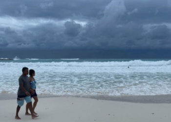 Se forma la Tormenta Tropical “Ramón” al suroeste de Cabo San Lucas, está será su trayectoria