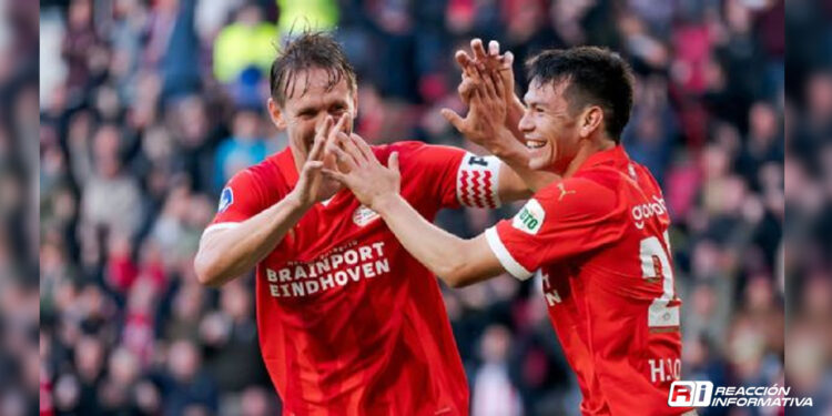 El por qué de tantas victorias del PSV del Chucky Lozano