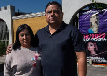 Padres de la joven Debanhi Escobar exigen justicia este Día de Muertos