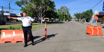 Para evitar congestionamiento en horas pico, tránsito reordena vías alternas en Villa Verde