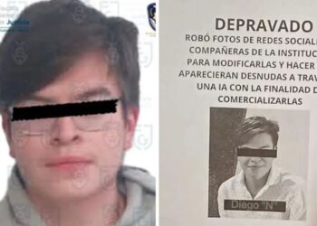 Vinculan a proceso a Diego ‘N’ por alterar con inteligencia artificial fotos de alumnas del IPN y venderlas como pornografía