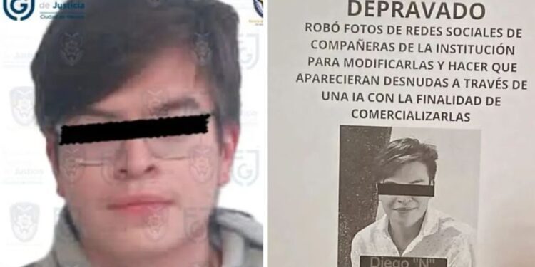 Vinculan a proceso a Diego ‘N’ por alterar con inteligencia artificial fotos de alumnas del IPN y venderlas como pornografía