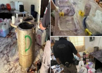 Aseguran más de 2 mil pastillas y sustancias con fentanilo en Culiacán