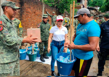 Habitantes de Acapulco piden apoyo al Senado para acelerar ayuda a damnificados por Otis
