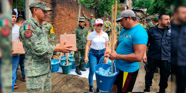 Habitantes de Acapulco piden apoyo al Senado para acelerar ayuda a damnificados por Otis
