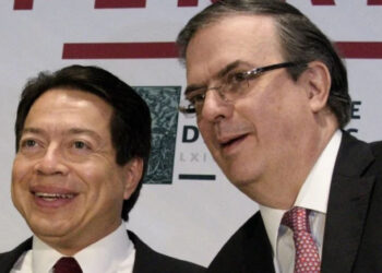 Mario Delgado aplaude decisión de Ebrard de permanecer en Morena: ‘Siempre confíe que así sería’
