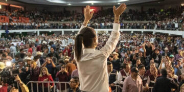 ¿Cuándo se registrará Sheinbaum como precandidata de Morena, PT y PVEM?