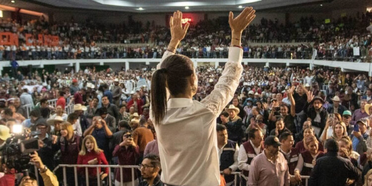 ¿Cuándo se registrará Sheinbaum como precandidata de Morena, PT y PVEM?