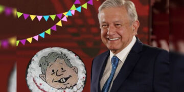 “Ya estás grande”: AMLO llega a los 70 años con felicitaciones de su familia y gabinete