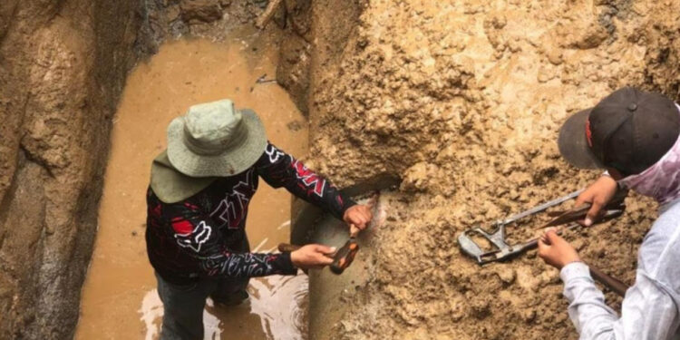Cuide el agua, este miércoles bajará la presión para reparar una línea principal