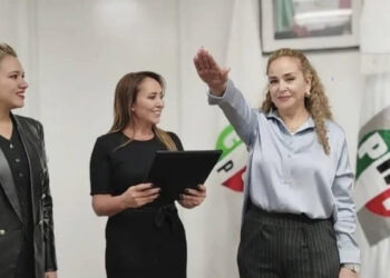 Toman Protesta a Irma Tirado como dirigente de las mujeres de la CNOP en Sinaloa