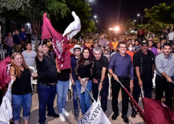 Imparable llega el apoyo a Fraccionamiento Palmares