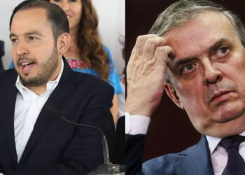 Marko Cortés se lanza contra Ebrard: está sometido por AMLO por la Línea 12 del Metro