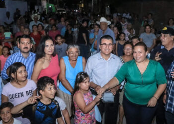 El Walamo se ilumina por completo con nuevas lámparas LED