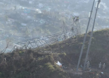 CFE ha restablecido 90% de energía eléctrica en Guerrero
