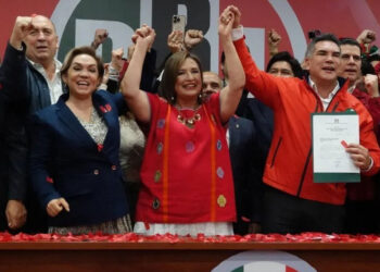 Comisión Política del PRI avala postulación de Xóchitl Gálvez: ‘es más priista que muchos’