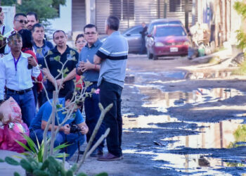 Más de 8 años con un problema de drenaje y no habíamos tenido respuesta hasta ahora: Vecino de Hogar del Pescador