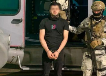 EU pide a México ‘pronta’ extradición de ‘El Nini’, jefe de sicarios de ‘Los Chapitos’