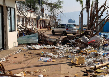 Gobierno da por concluida emergencia en Acapulco y Coyuca por Otis