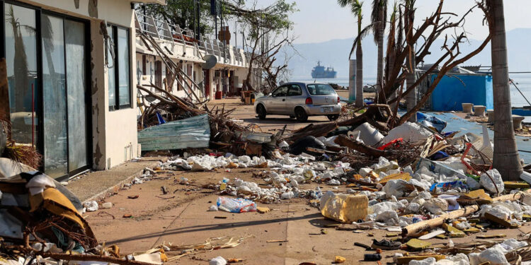 Gobierno da por concluida emergencia en Acapulco y Coyuca por Otis