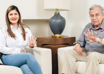 Merary Villegas, líder estatal de Morena, se postula para la alcaldía de Culiacán