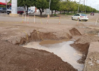 Para reparar tubería de agua potable, JUMAPAM se ve forzada a cortarle el suministro a 10 asentamientos