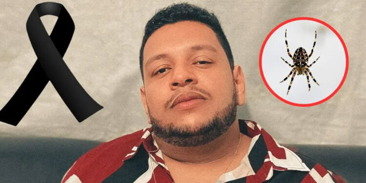 Muere Darlyn Morais, famoso cantante a los 28 años tras PICADURA de araña