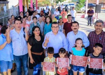 Tras 25 años sin atención, hoy Juantillos estrena alumbrado Público