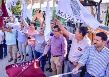 Inicia la rehabilitación del Colector Estero