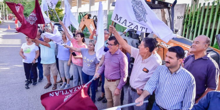 Inicia la rehabilitación del Colector Estero