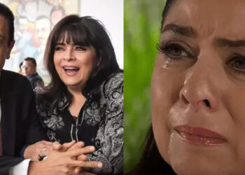 Victoria Ruffo responde a los rumores sobre su divorcio de Omar Fayad