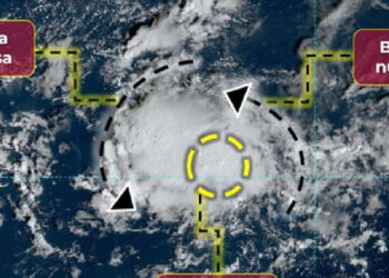 Tormenta ‘Pilar’ se ubica al suroeste de las costas de Guerrero