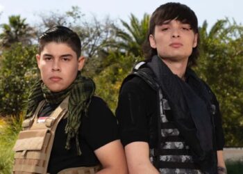 Peso Pluma grabó video de su canción ‘El Belicon’ en casa de ‘El Nini’