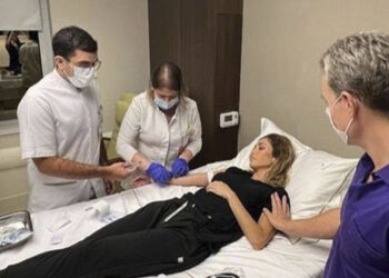 ¿Cuál es su estado de salud? Filtran las primeras FOTOS de Anahí desde el hospital