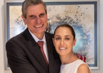 ¿Quién es Jesús Tarriba? El físico con quien se casó Claudia Sheinbaum