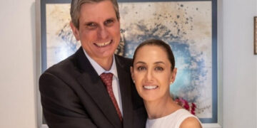 ¿Quién es Jesús Tarriba? El físico con quien se casó Claudia Sheinbaum