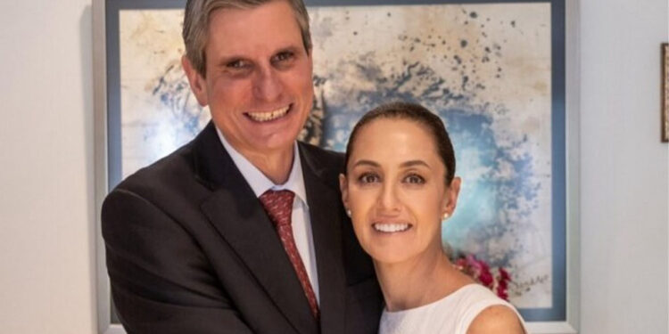 ¿Quién es Jesús Tarriba? El físico con quien se casó Claudia Sheinbaum
