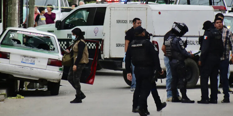 Suman 172 mil 458 homicidios dolosos en lo que va del sexenio