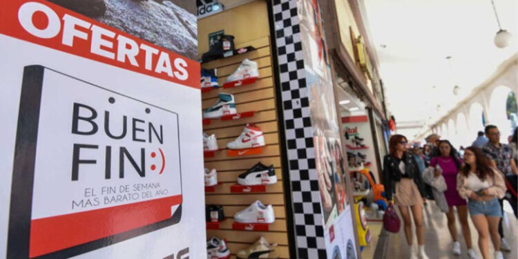 Más de 500 mil empresas en el Buen Fin: Concanaco